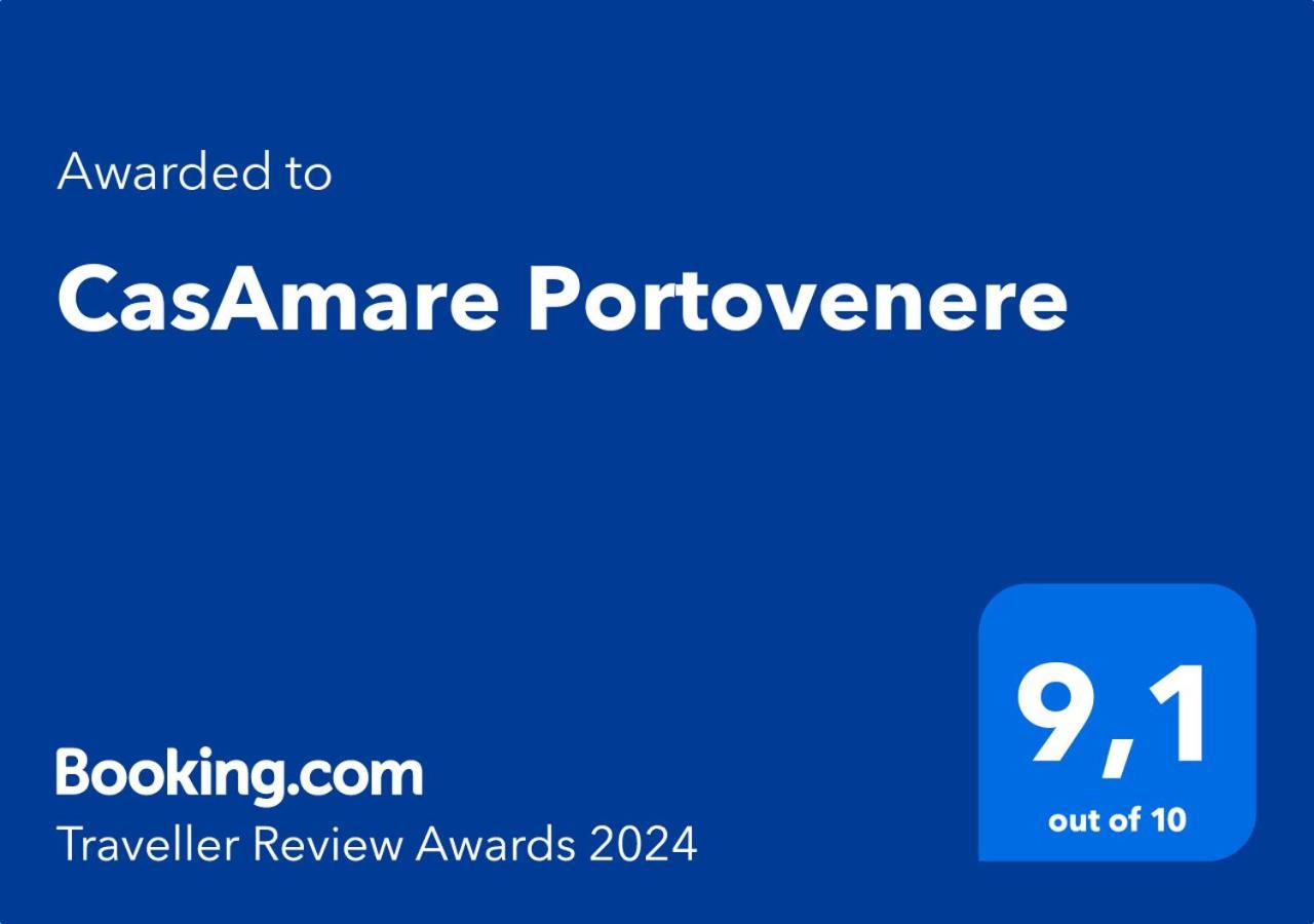 Casamare Portovenere Apartment Porto Venere Luaran gambar