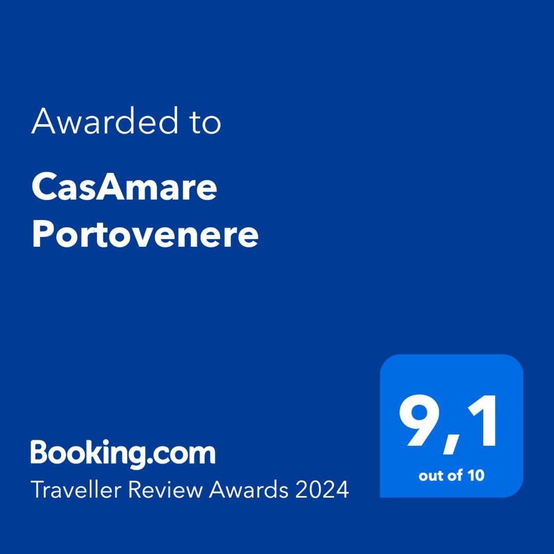 Casamare Portovenere Apartment Porto Venere Luaran gambar